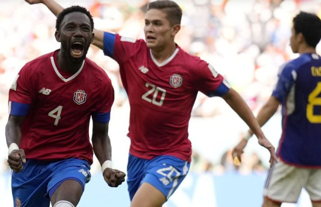 ЧС-2022: Коста-Рика несподівано переграла збірну Японії