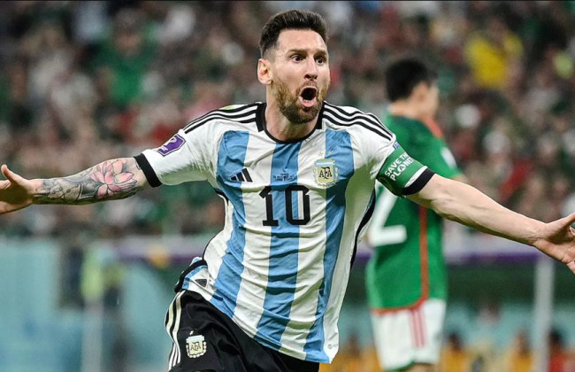 Месси догнал Роналду и Марадону по голам на Чемпионатах мира