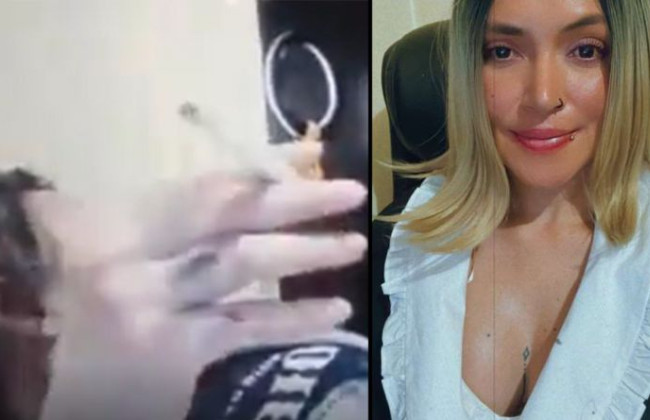 Суддя з Колумбії з’явилася на онлайн-засідання у білизні та з цигаркою