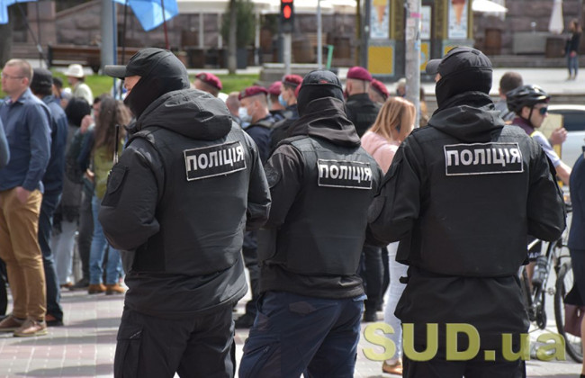 На полицейских распространят закон о материальной ответственности военнослужащих за ущерб, причиненный государству