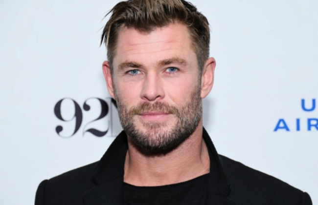 Звезда «Тора» Крис Гемсворт рассказал, что имеет повышенный риск развития болезни Альцгеймера