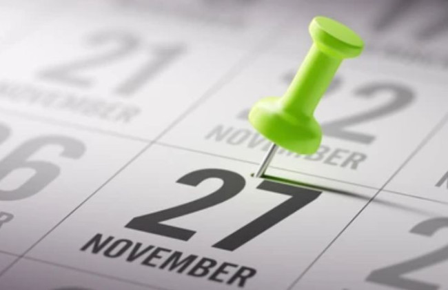 27 ноября: какой сегодня праздник и основные события
