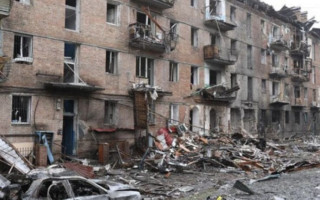 Ракетный обстрел Вышгорода 23 ноября: количество погибших снова возросло
