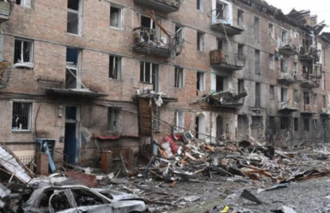 Ракетный обстрел Вышгорода 23 ноября: количество погибших снова возросло