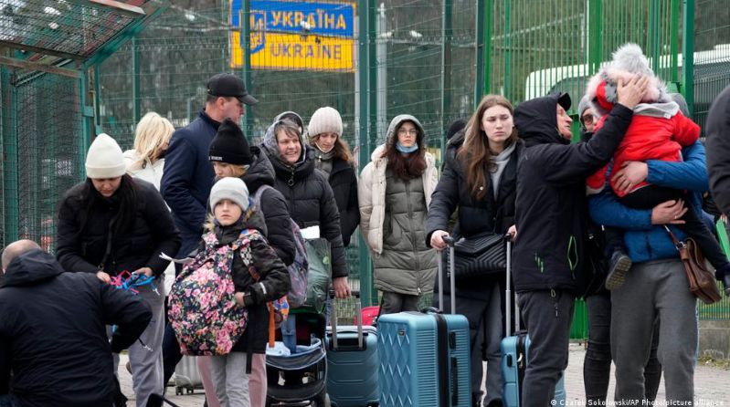 В ООН сообщили, сколько украинских беженцев зарегистрировалось в Европе