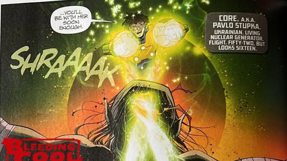 В комиксах от DC о супергероях ожидают нового персонажа – он украинец