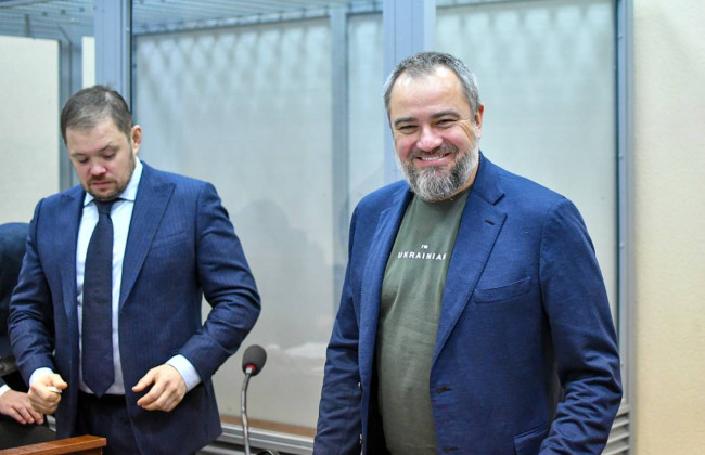 Президент Украинской ассоциации футбола Андрей Павелко арестован на два месяца