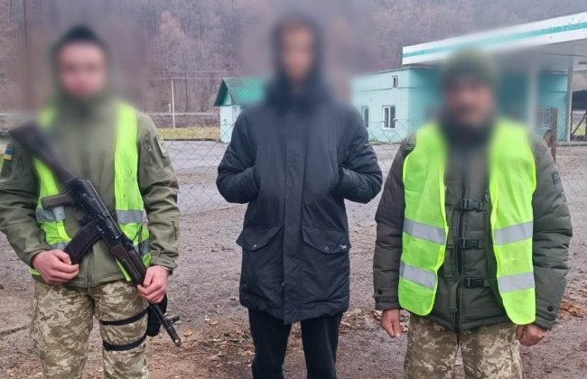 Закарпатські прикордонники затримали юнака, який планував переплисти річку, щоб потрапити на змагання з танців у Німеччині
