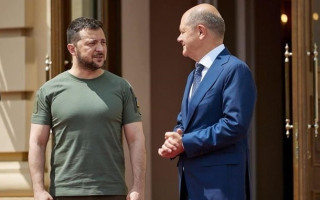 Зеленський провів перемовини з Шольцем: про що говорили