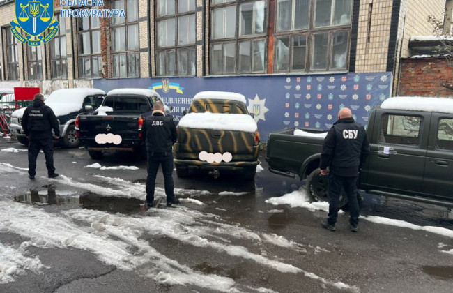 На Вінниччині викрили схему продажу авто, ввезених як гуманітарна допомога для потреб ЗСУ