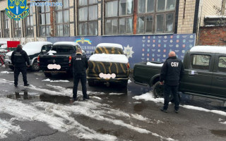 На Вінниччині викрили схему продажу авто, ввезених як гуманітарна допомога для потреб ЗСУ