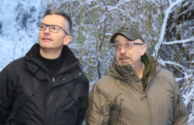 Резников провел переговоры с главой Минобороны Словении