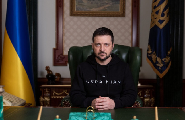 Зеленский представил заявку Одессы на право принимать Всемирную выставку-2030