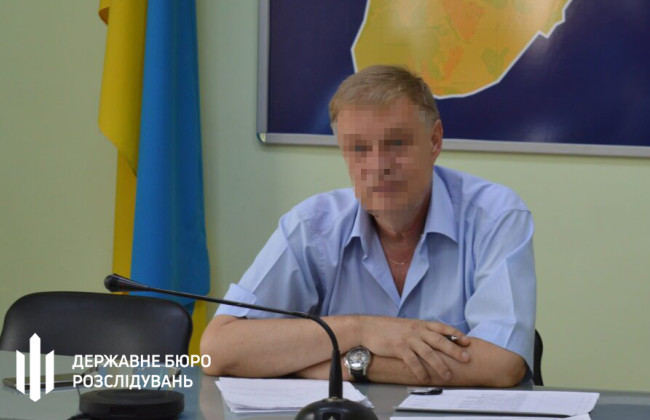 Госбюро расследований задержало заместителя мэра Херсона из команды предателя Сальдо