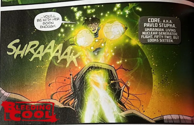 В комиксах от DC о супергероях ожидают нового персонажа – он украинец