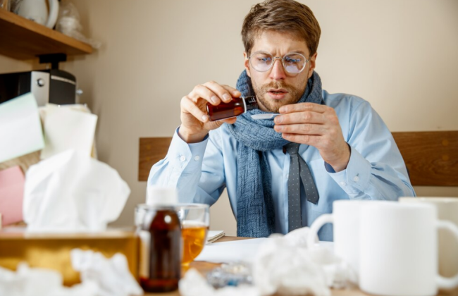 На сколько месяцев ФЛП освобождается от уплаты единого налога, если заболел в одном месяце, а выздоровел в следующем