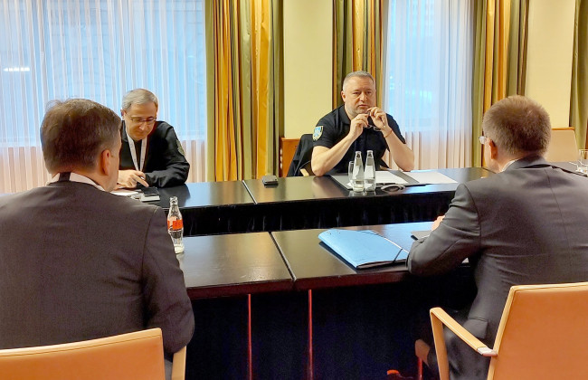 Андрей Костин обсудил с Федеральным прокурором Германии компенсационный механизм конфискации российских активов