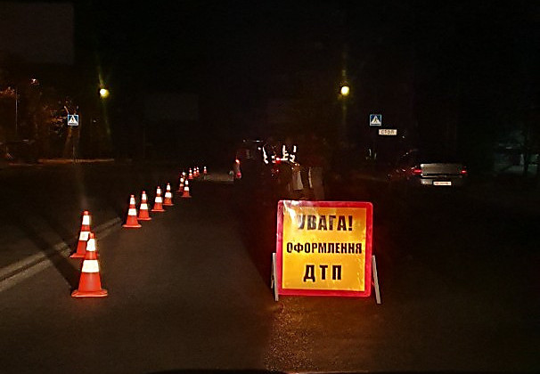 В Украине в шесть раз увеличилось количество ДТП с погибшими из-за отключения света