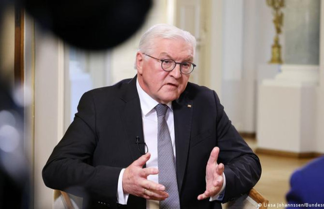 Перемирие сейчас будет означать, что РФ оставит себе оккупированные территории Украины, — Штайнмайер