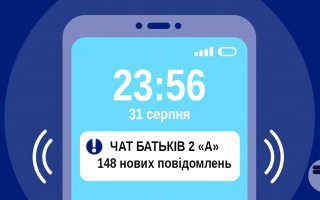 У батьківському чаті у Viber пролунали образи: суд визнав батька винним у вчиненні адмінправопорушення