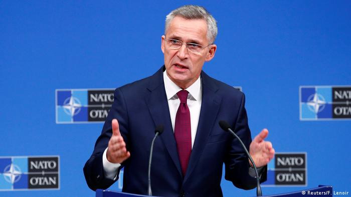 Столтенберг назвал условие для членства Украины в НАТО