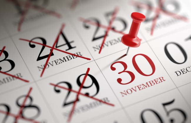 30 листопада: яке сьогодні свято та основні події