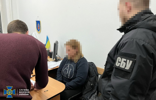 У Вінниці затримали зрадницю, яка допомагала окупантам на Херсонщині і втекла звідти після приходу ЗСУ
