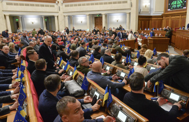 Керівництво парламенту хоче ускладнити блокування депутатами ухвалених Радою законів