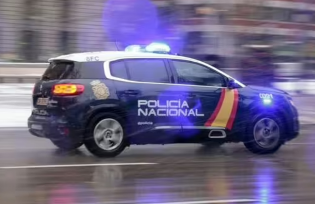 В посольстве Украины в Мадриде произошел взрыв