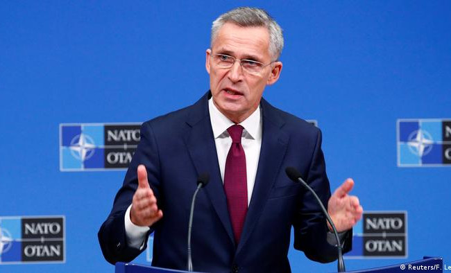 Столтенберг назвал условие для членства Украины в НАТО