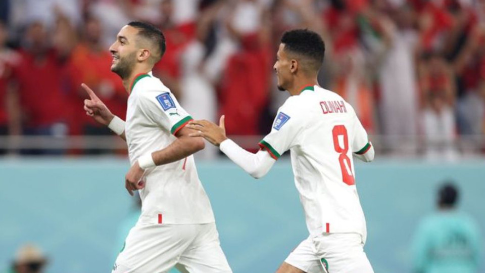 ЧМ-2022: сборная Марокко сенсационно стала лучшей в группе, Хорватия не пустила дальше бельгийцев