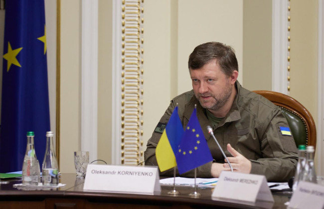 Корнієнко підтвердив, що міністерства інфраструктури та регіональної політики зможуть об'єднати найближчими днями