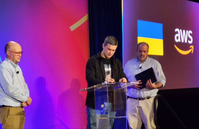 Amazon надає Україні 75 млн доларів підтримки – міністр цифрової трансформації