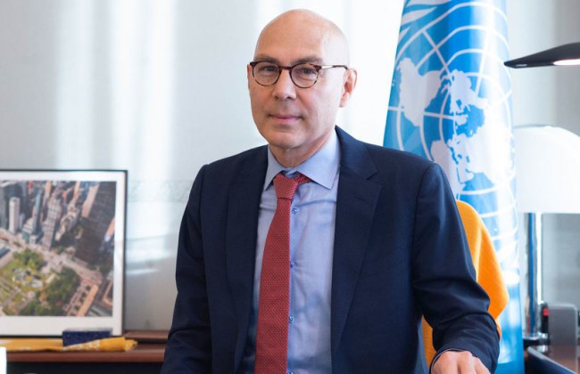 До України їде верховний комісар ООН з прав людини: візит проходитиме з 4 по 7 грудня