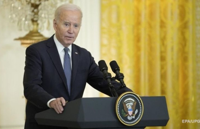 Байден назвал условие для переговоров с Путиным