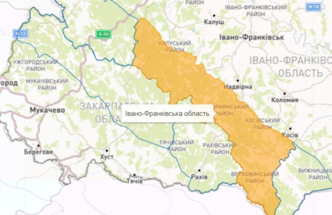 В Карпатах возможен сход лавин: объявлен третий уровень опасности