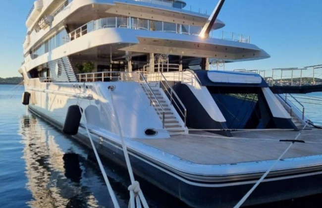 Суперяхту Медведчука, арестованную в Хорватии, продадут в пользу Украины