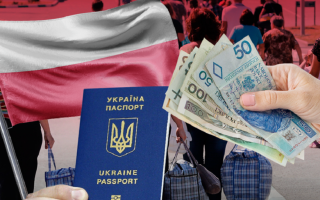 Украинским беженцам в Польше массово отменяют выплаты: причина