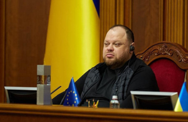 Стефанчук отримував фальшиві повідомлення начебто від імені маршалка Сенату Польщі