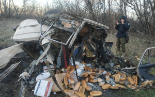 Під Ізюмом підірвався автомобіль: двоє загиблих