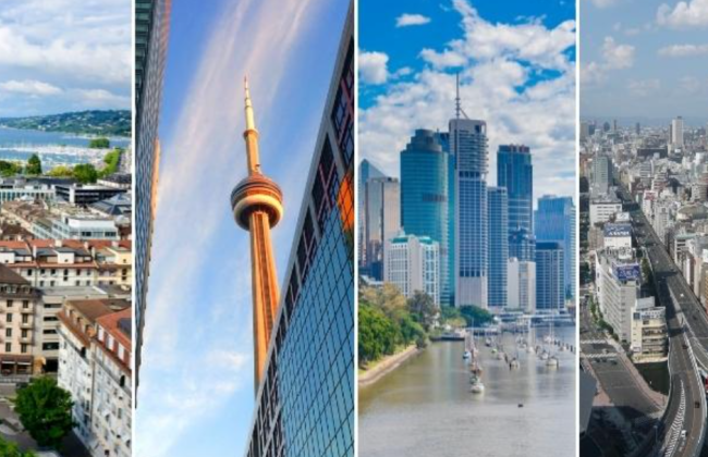 Як війна в Україні вплинула на рейтинг найдорожчих міст світу: хто в лідерах