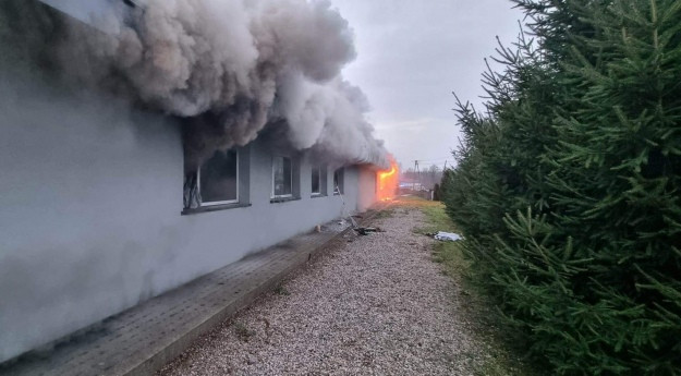 У Польщі згорів будинок, в якому мешкали біженці з України