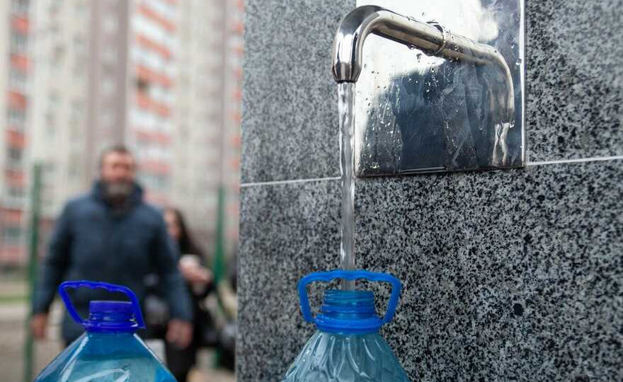 Кличко рассказал, где можно получить воду в Киеве, если будут перебои