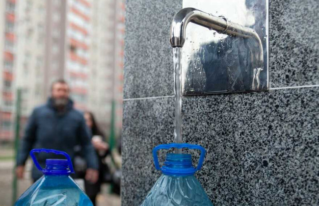 Кличко розповів, де можна отримати воду в Києві, якщо будуть перебої