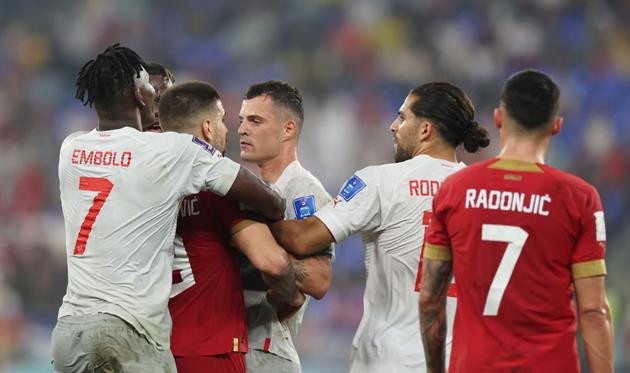 Сборная Швейцарии вырвала у Сербии место в плей-офф чемпионата мира-2022