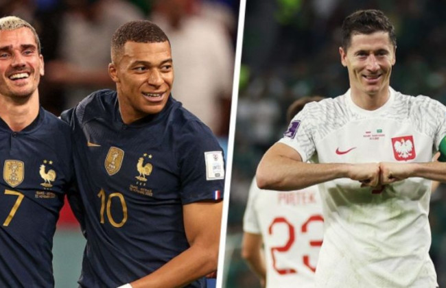 Франция - Польша: где смотреть матч 1/8 финала Чемпионата мира-2022
