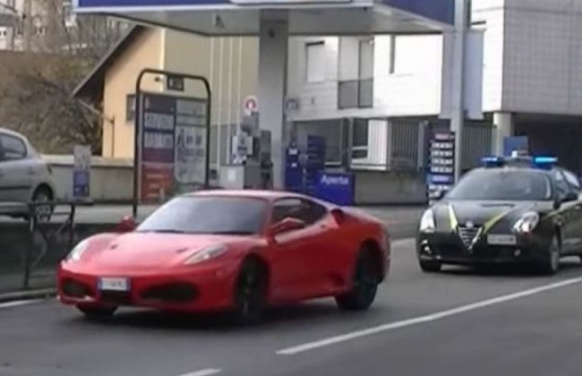 Італієць зробив копію Ferrari і тепер на нього чекає суд
