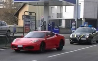 Італієць зробив копію Ferrari і тепер на нього чекає суд