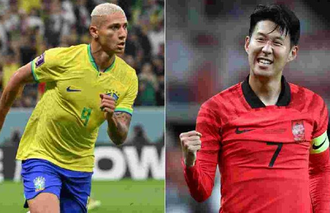 Бразилия — Южная Корея: где смотреть матч 1/8 финала ЧМ-2022