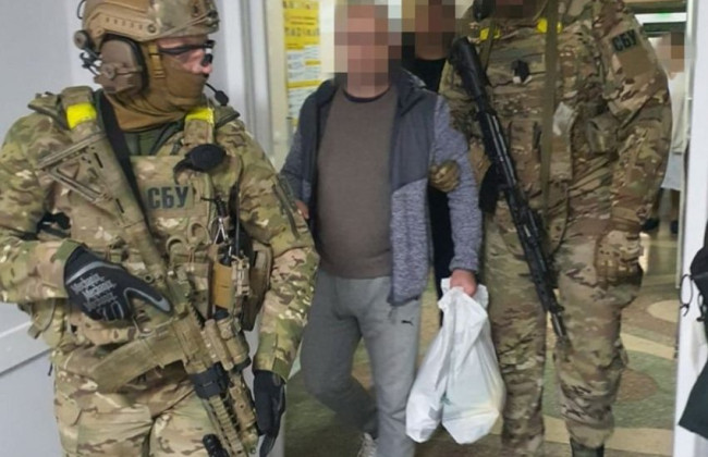 У Херсоні затримали екскерівника банку РФ, який за вказівкою Сальдо вводив у місті «рубльову зону»